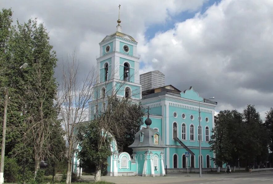 Купавна московской области фото Город Старая Купавна - Дороги России
