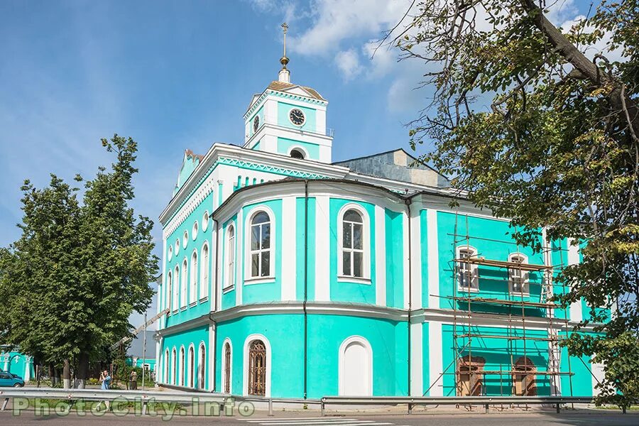 Купавна московской области фото Файл:Свято-Троицкий храм (Старая Купавна)5.jpg - Азбука паломника