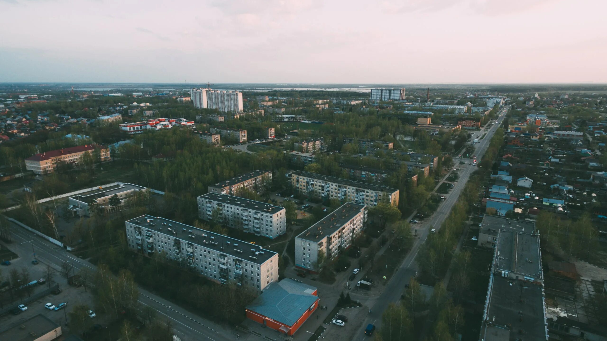 Купавна московской области фото Микрорайон - Старая Купавна