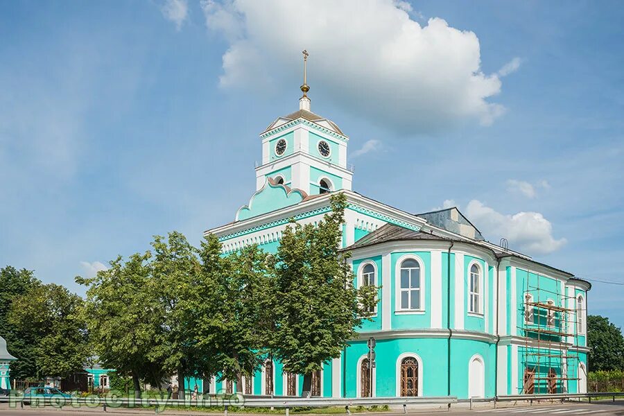 Купавна московской области фото Свято-Троицкий храм в Старой Купавне
