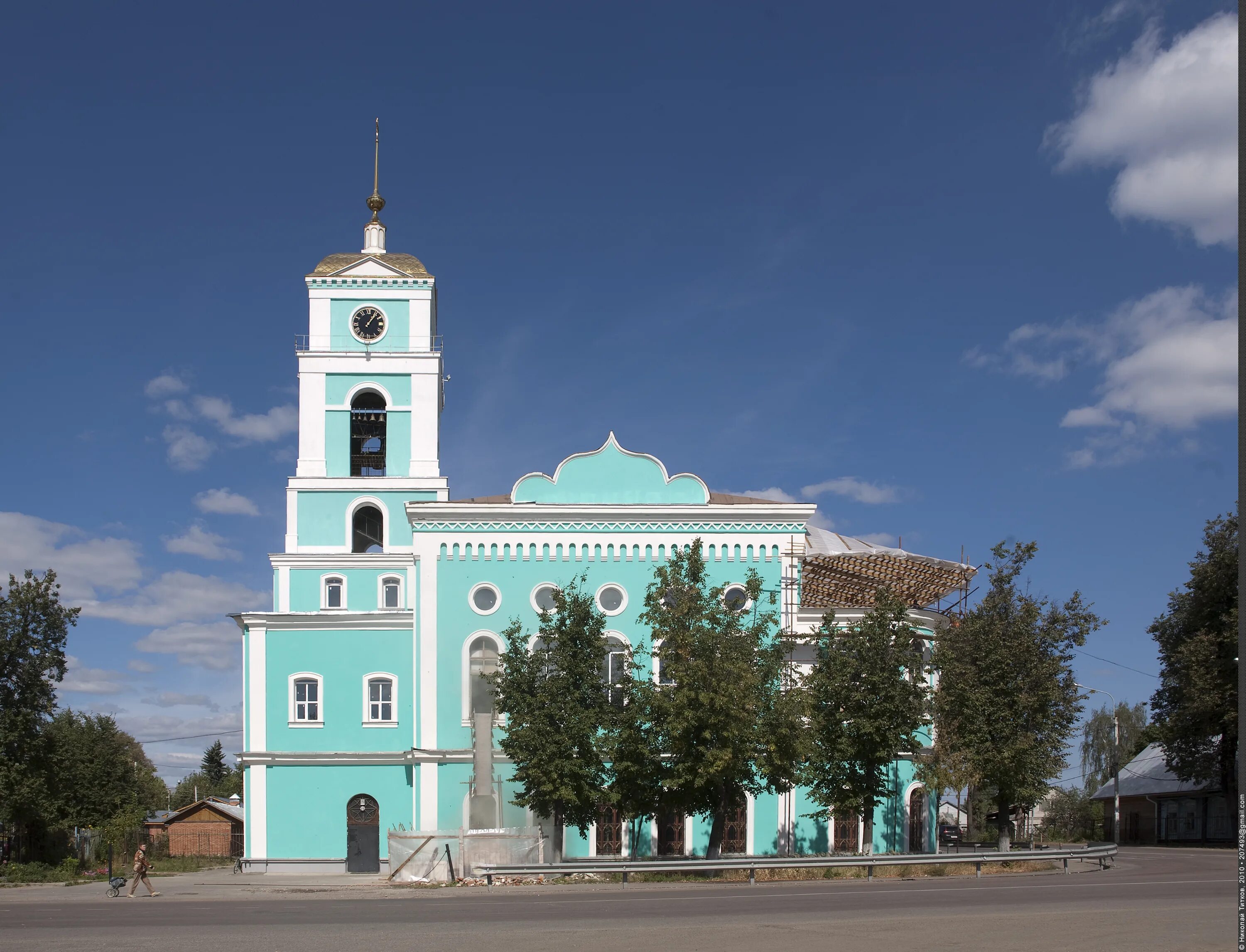 Купавна московской области фото File:Holy Trinity Сhurch (Staraya Kupavna) 07.jpg - Wikimedia Commons