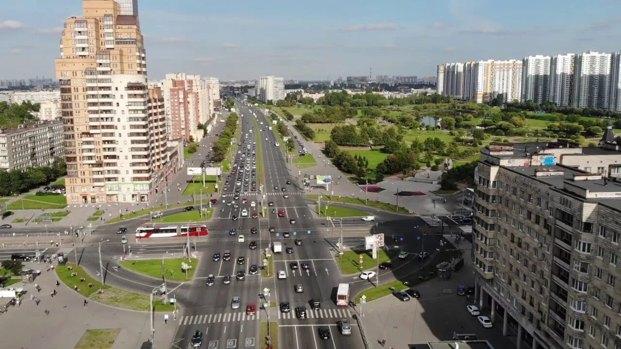 Купчино санкт петербург фото пр.Славы - YouTube