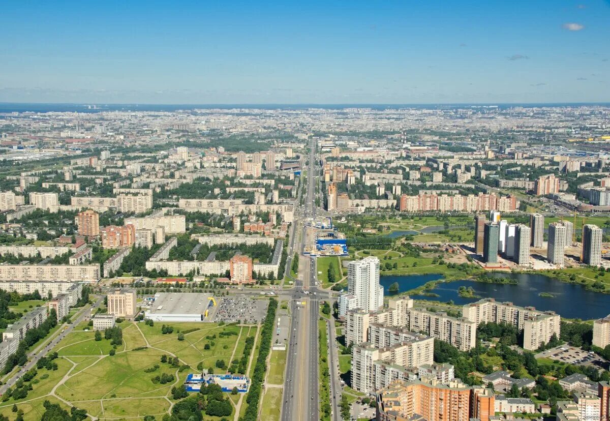 Купчино санкт петербург фото 8 самых длинных улиц Санкт-Петербурга AboutSPB Дзен