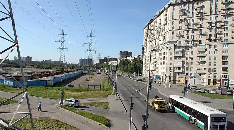 Купчино санкт петербург фото Начинается ремонт дорожного покрытия Малой Балканской улицы Экономика Селдон Нов