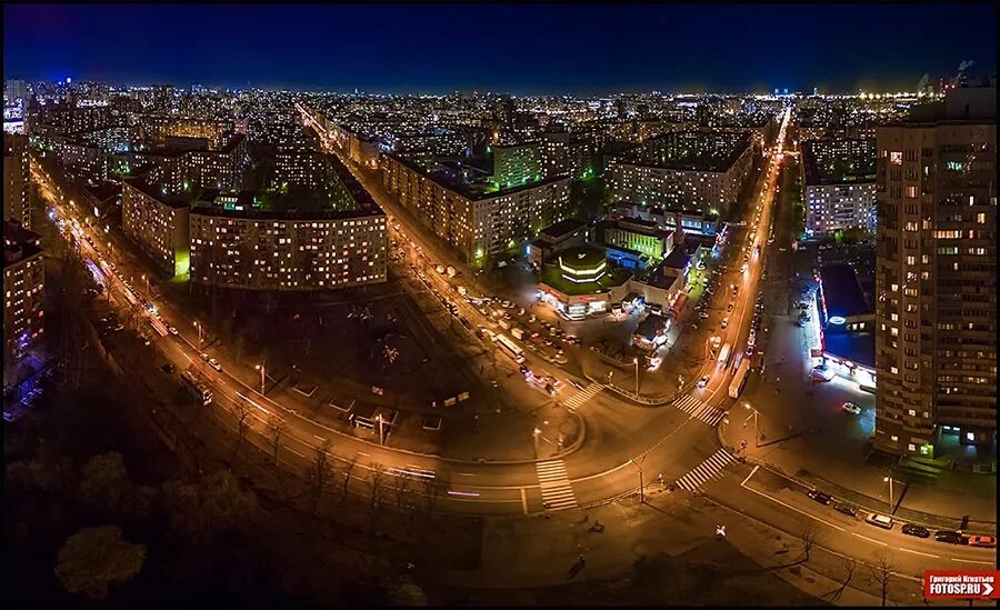 Купчино спб фото Взгляд сквозь время и пространство с Купчинской 34