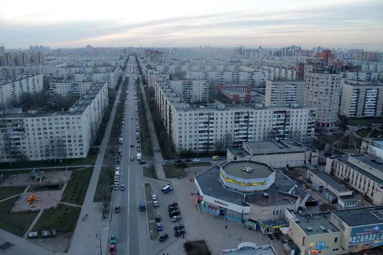 Купчино спб фото Спальный район Питера с высоты 22 этажа: Персональные записи в журнале Ярмарки М