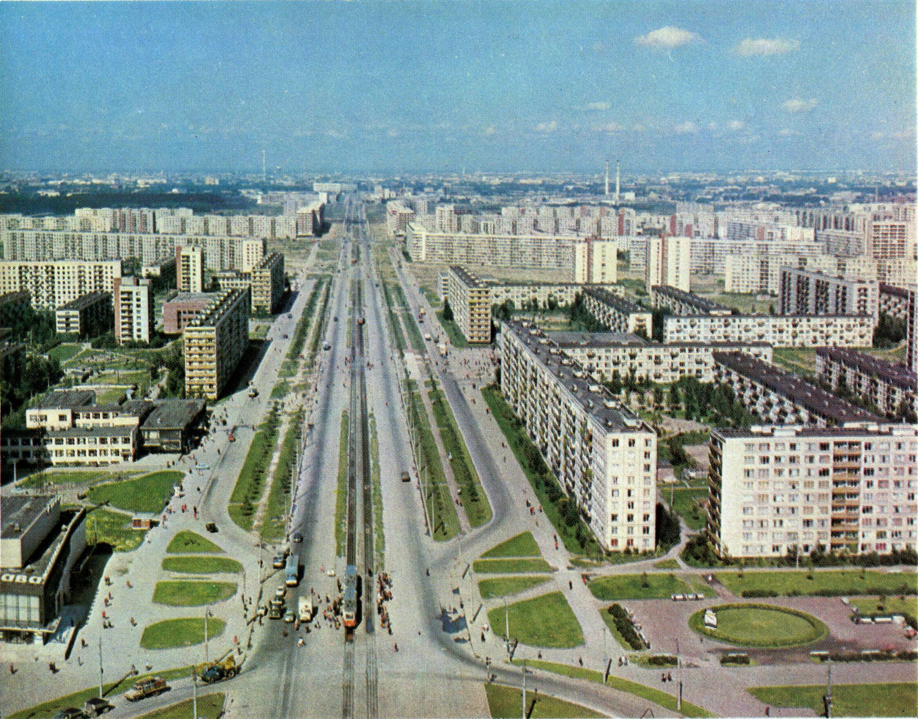Купчино спб фото Санкт-Петербург - Исторические фотографии трамвайной инфраструктуры - Фото - Міс
