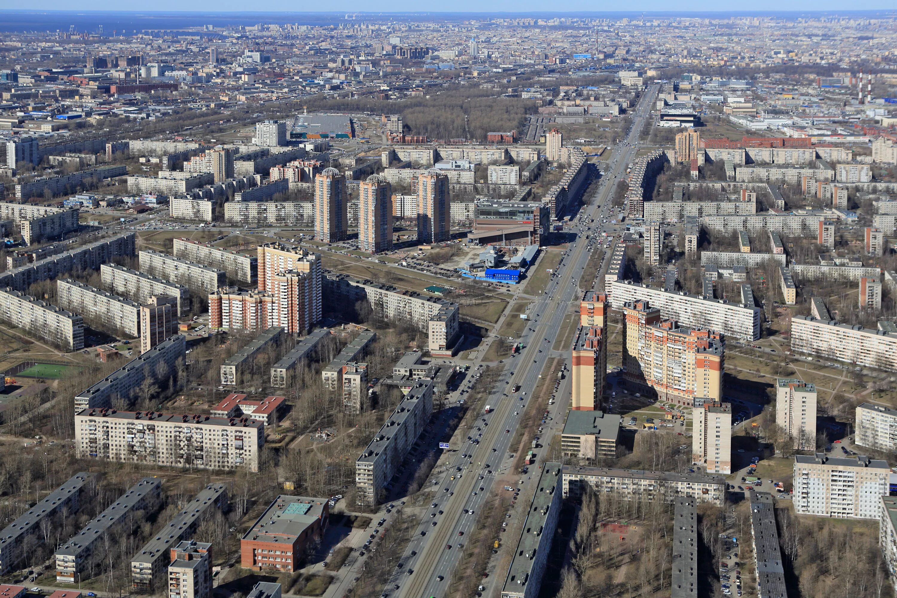 Купчино спб фото Санкт-Петербург - Трамвайные линии и инфраструктура - Фото - Міський електротран