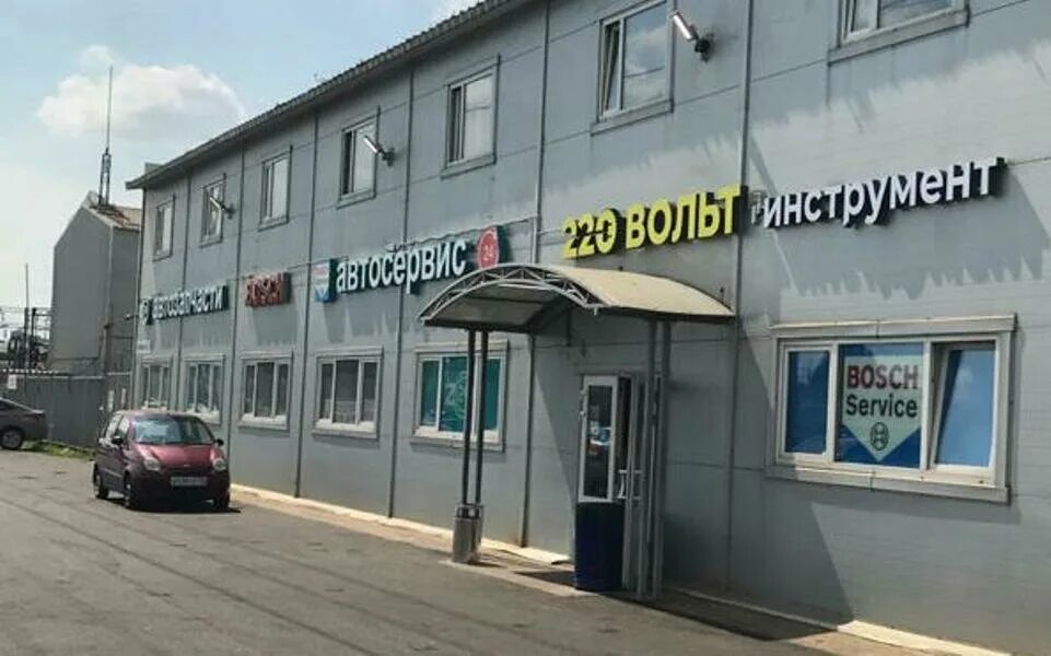 Купчино витебский просп 108 санкт петербург фото Bosch Service, car service, auto repair, Saint Petersburg, Vitebskiy Avenue, 1Б 