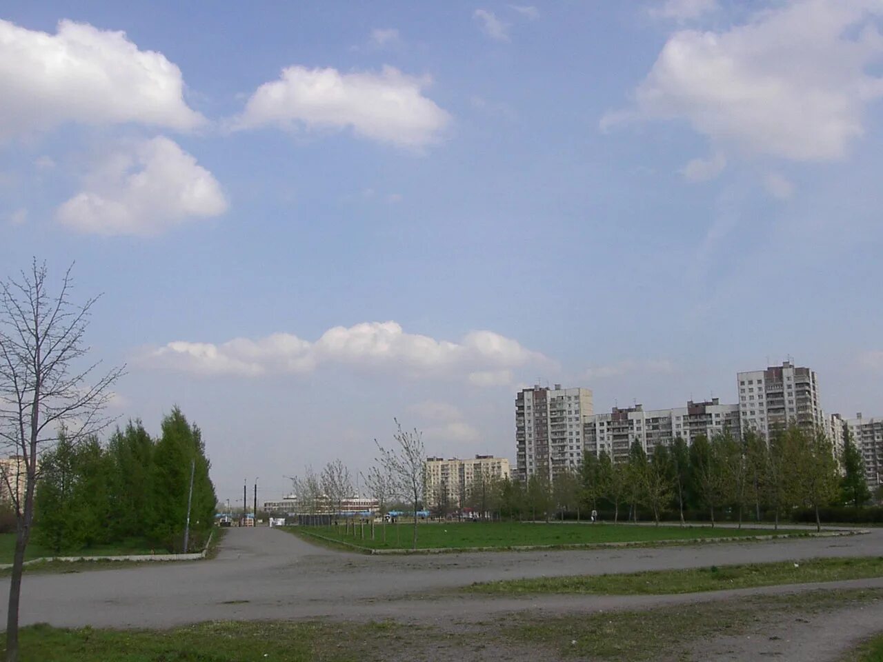 Купчинский сквер санкт петербург купчинский сквер фото Петербург и окрестности - Городские окраины: КУПЧИНО
