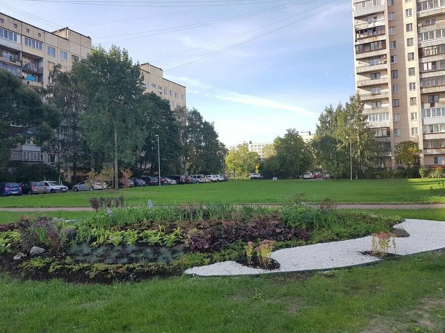 Купчинский сквер санкт петербург купчинский сквер фото 13 апреля в Петербурге после просушки откроют 13 парков и скверов Blog Fiesta