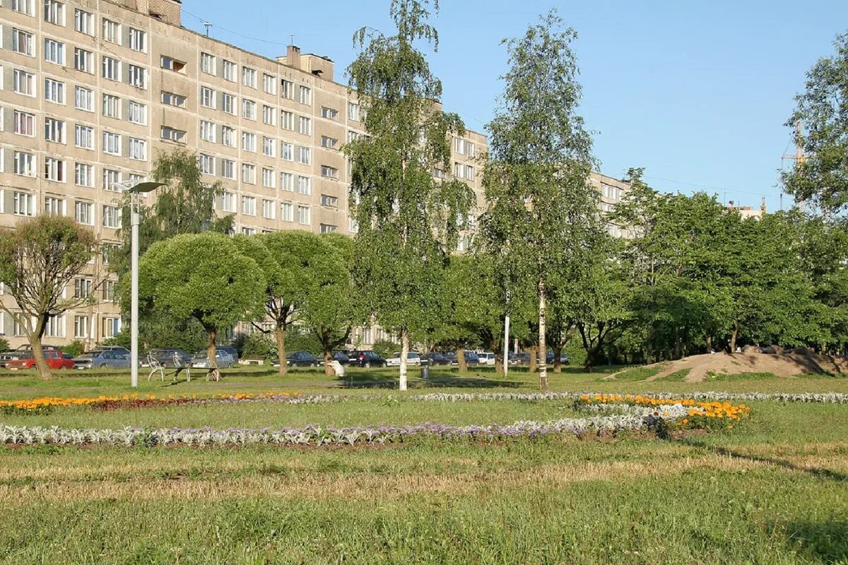 Купчинский сквер санкт петербург купчинский сквер фото Разница во взглядах - Своё дело плюс