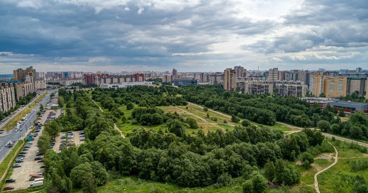 Купчинский сквер санкт петербург купчинский сквер фото Жители Питера борются за сохранение Яблоновского Сада ⋆ НИА "Экология" ⋆