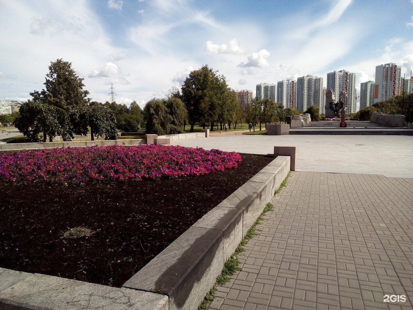 Купчинский сквер санкт петербург купчинский сквер фото Парки в купчино - Фото