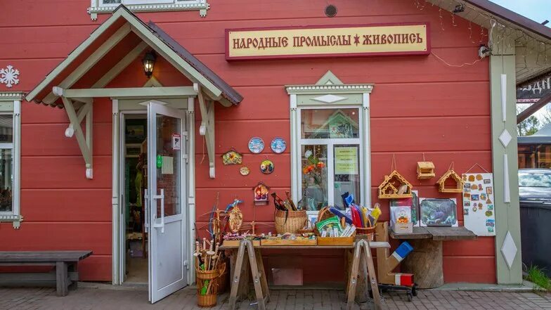 Купчий двор ул василия фабричнова 5 фото Что посмотреть в Звенигороде за один день