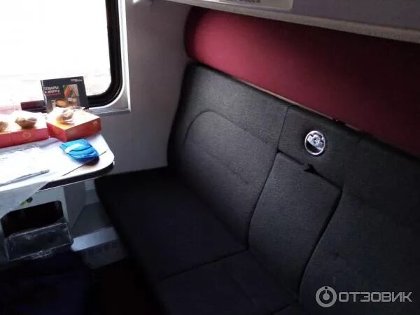 Купе 102 поезда москва адлер фото Отзыв о Скорый фирменный поезд "Москва - Адлер" № 101/102 Комфортная поездка.