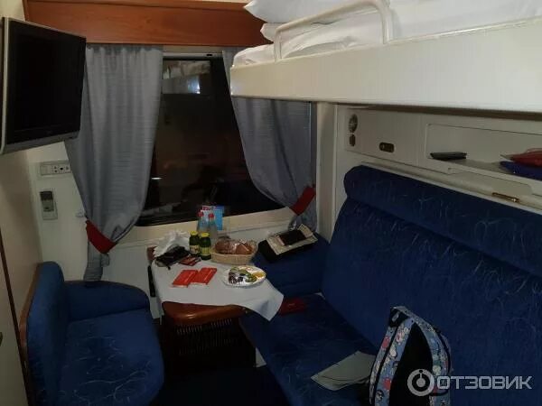 Купе 102 поезда москва адлер фото Отзыв о Скорый фирменный поезд "Москва - Адлер" № 101/102 Чудестный поезд!