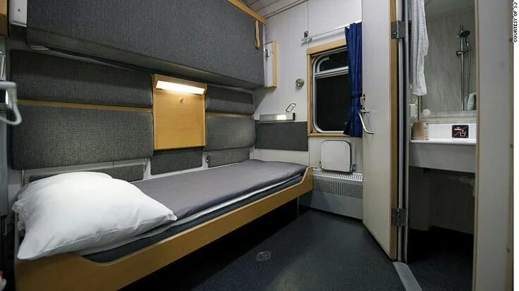 Купе 2х фото Can Europe’s last sleeper trains survive? CNN Cabin design, Home decor, Home