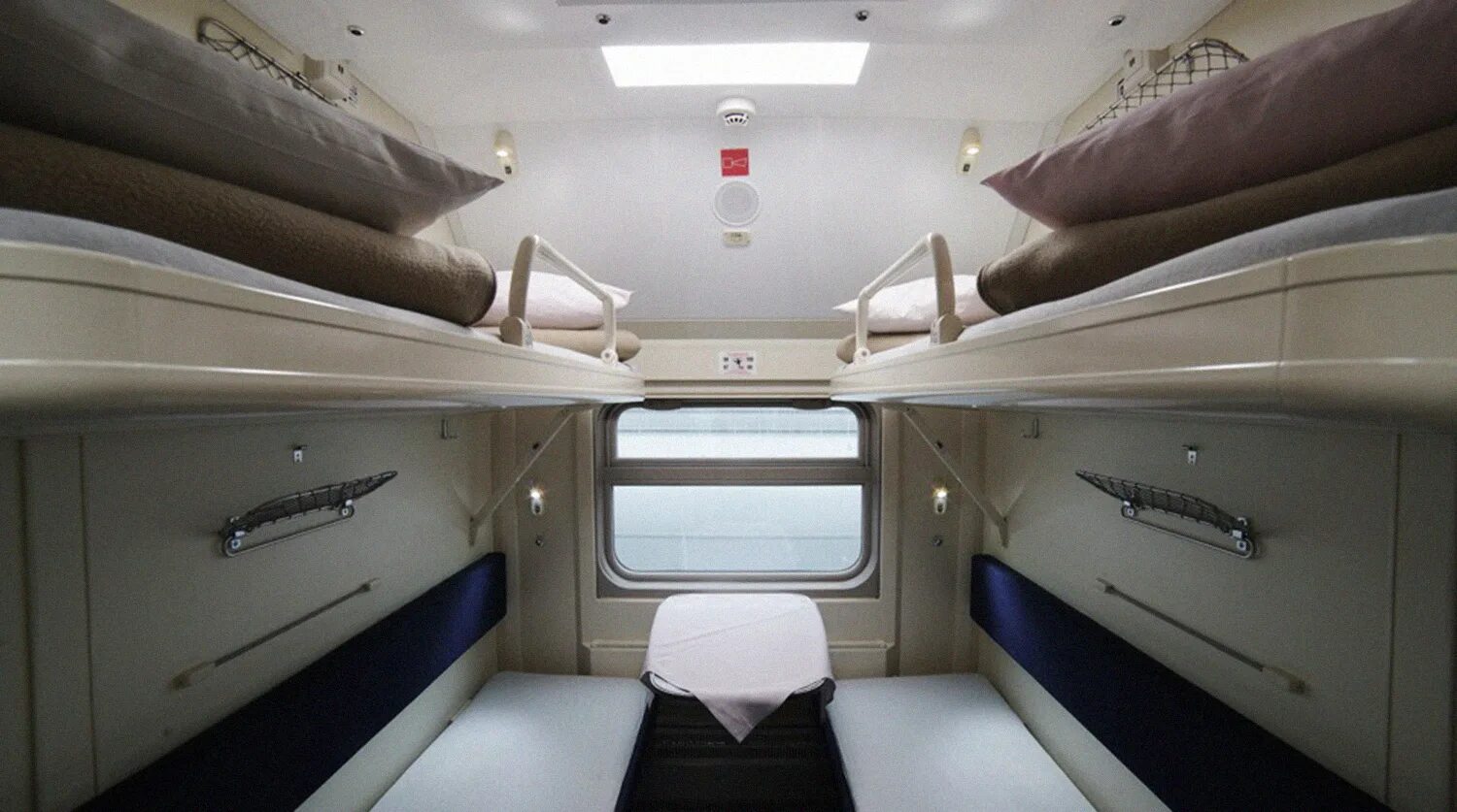 Купе 2к фото The increased demand for travel by trains after a pandemic is predicte Economics