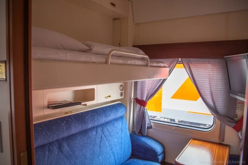 Купе 2т в поезде ржд фото ✈ Какой вес может выдержать верхняя полка в вагоне поезда