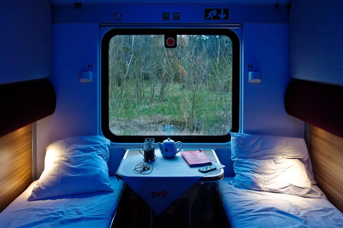 Купе фото в поезде место Paris to warsaw train - marmarasinerji.com