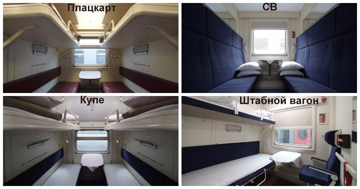Купе и св в чем разница фото В Сети появились фотографии интерьера поездов в Крым
