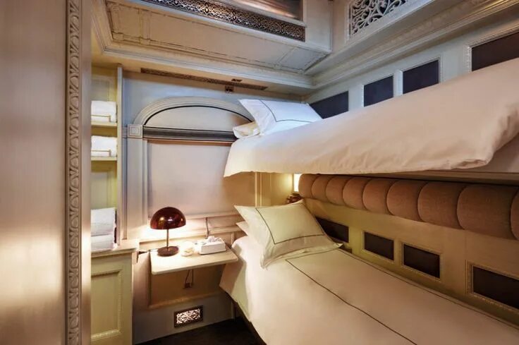 Купе класса люкс фото You Can See the Most Beautiful Views in the Americas on This New Sleeper Train L