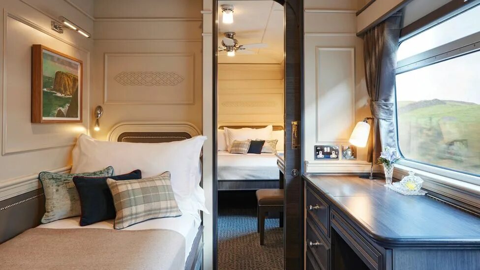Купе класса люкс фото How the modern train has become the luxury travel option - BBC Culture