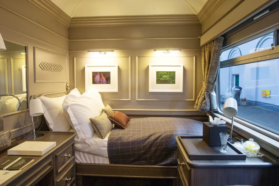 Купе класса люкс фото Romance of the rails: My trip on board Ireland's only luxury sleeper train Irish