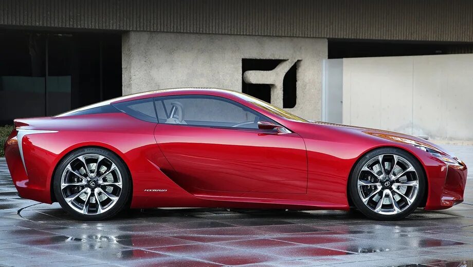 Купе красивое фото Руководители Lexus рассказали о планах на будущее - ДРАЙВ