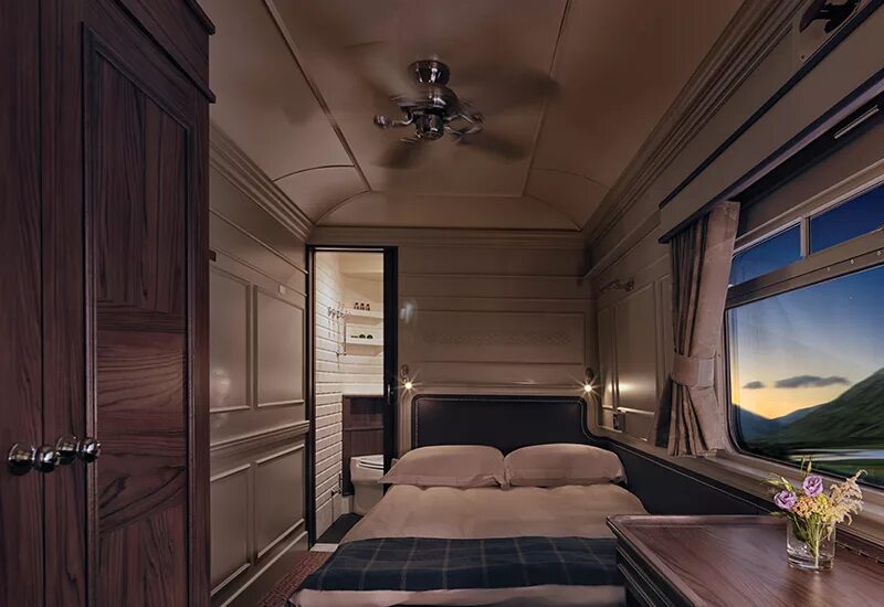 Купе красивое фото Все о Belmond Grand Hibernian, роскошном поезде Ирландии РБК Стиль