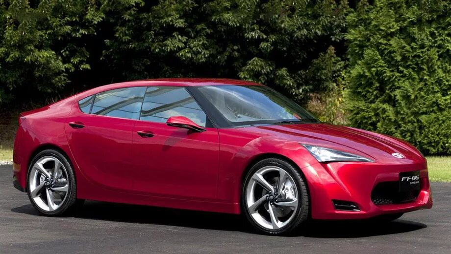 Купе красивое фото Инсайдеры узнали новые данные о седане Toyota GT86 - ДРАЙВ