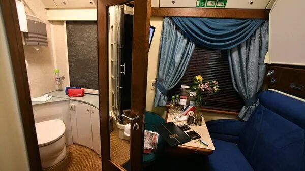 Купе люкс ржд фото РЖД и Египет подписали протокол о потенциальном сотрудничестве - РИА Новости, 03