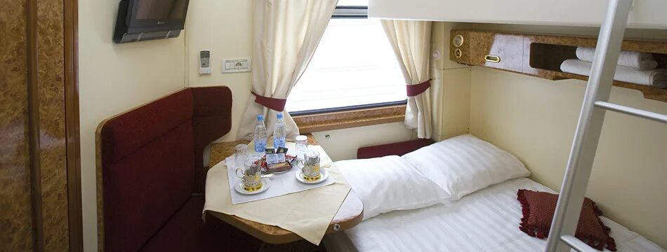 Купе люкс ржд фото Вагон 6 купе класса Гранд НПП Циркон сервис, ООО
