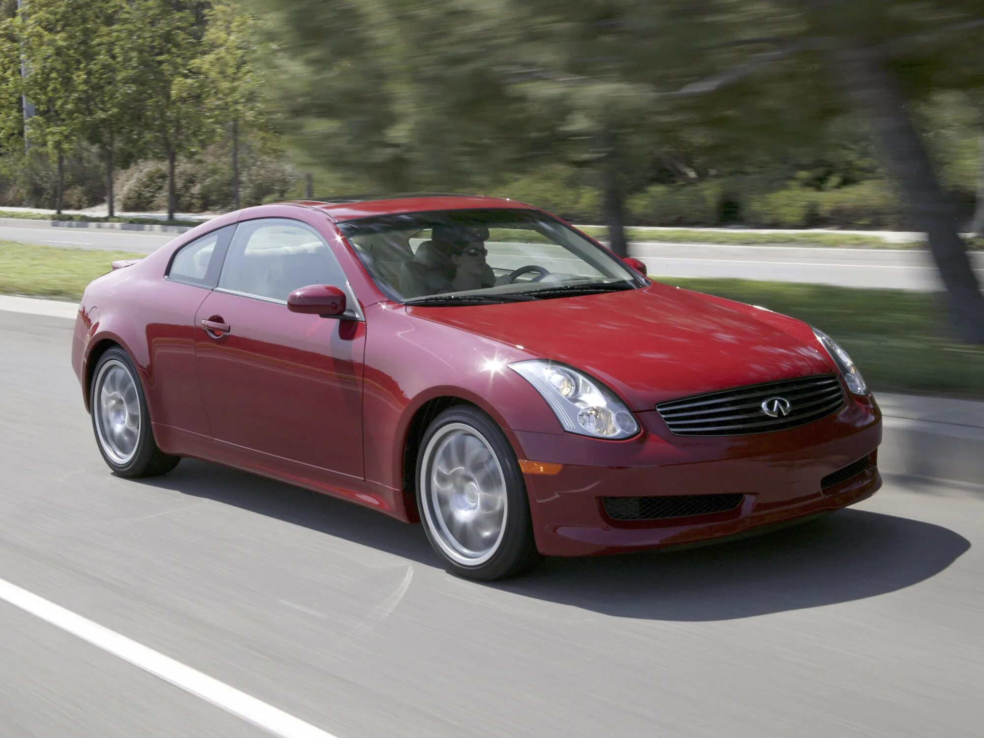 Купе машина фото Infiniti G-Series 3 поколение рестайлинг купе