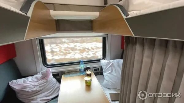 Купе москва анапа фото Отзыв о Фирменный поезд № 012М "Анапа - Москва" Плацкарт нового образца. Шторки,