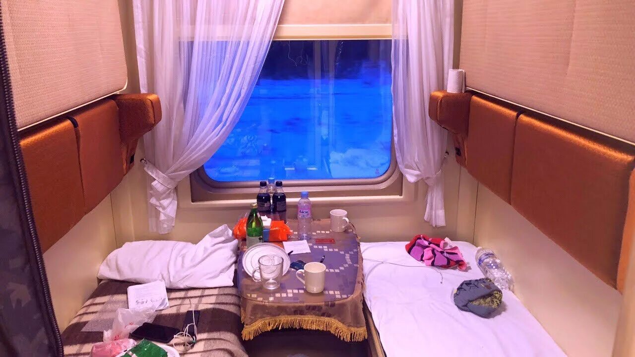 Купе москва владивосток фото 9,289km on the Trans-Siberian Railway from Vladivostok to Moscow (Транссиб) - Yo