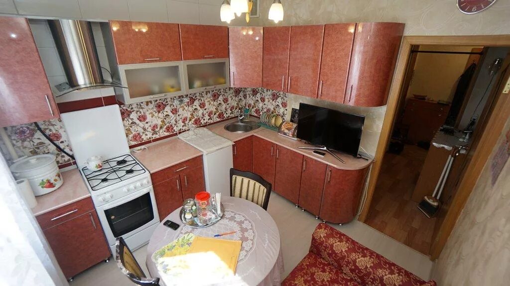 Купить 1 квартиру улучшенной планировки Кухня улучшенной планировки: найдено 90 изображений