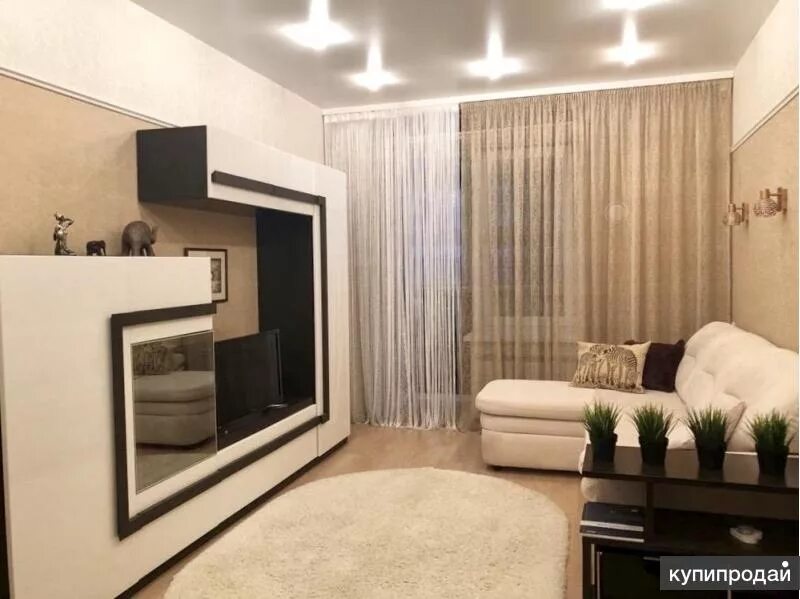 Купить 1 квартиру улучшенной планировки 1-к квартира, 39 м2, 11/16 эт. в Краснодаре