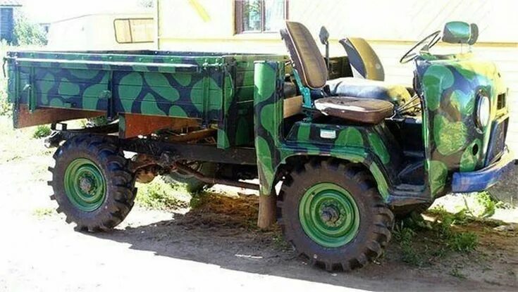 Купить 4х4 самодельный трактор Pin by mrbakal76 on ATV Monster trucks, Tractors, Vehicles