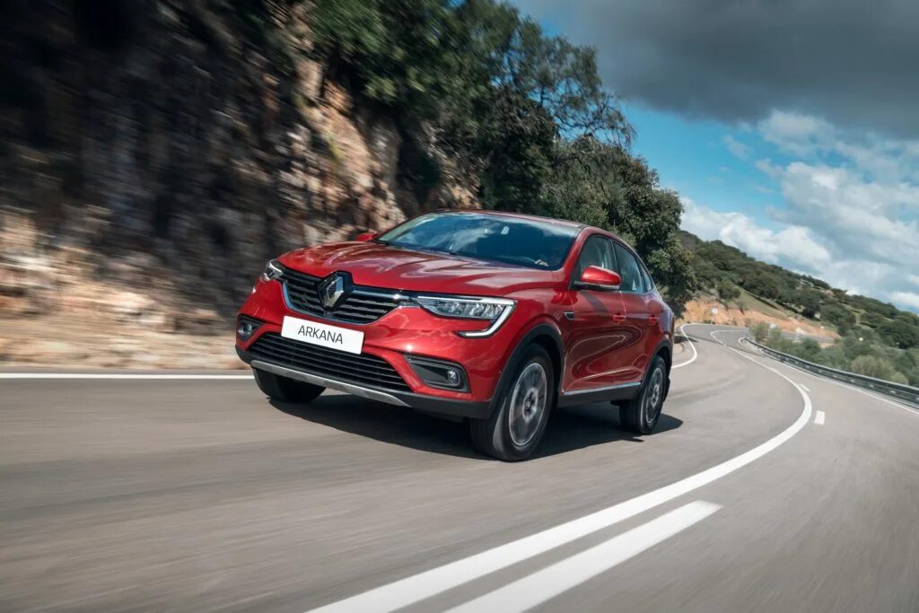Купить аркану рено фото Продажи Renault ARKANA стартуют в середине лета 2019 от 999 000 рублей - Abiznew