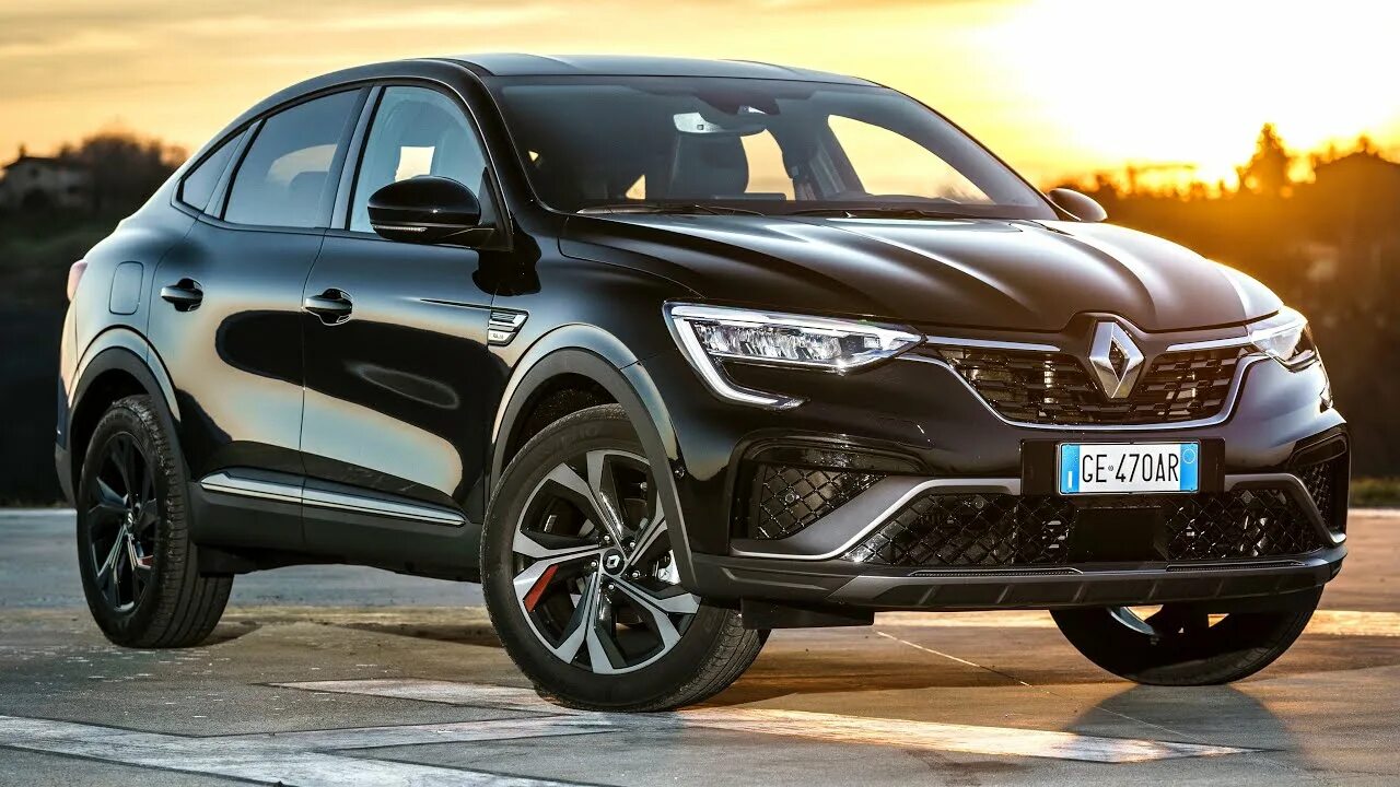 Купить аркану рено фото NEW RENAULT Arkana RS Line 2021 - DRIVING, exterior, interior & trunk space - Yo