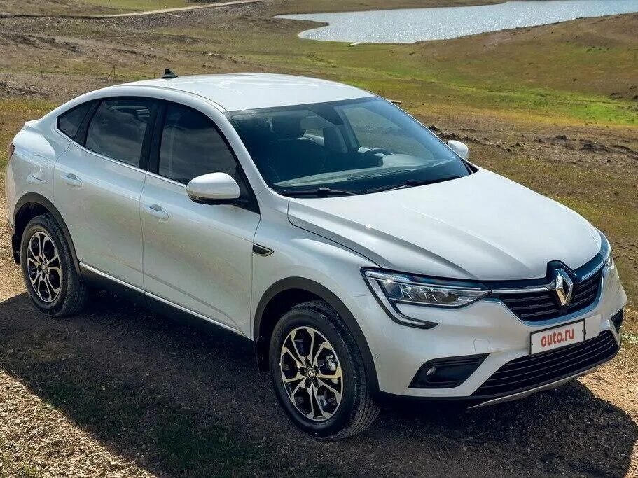 Купить аркану рено фото Купить б/у Renault Arkana I 1.6 CVT (114 л.с.) бензин вариатор в Челябинске: бел