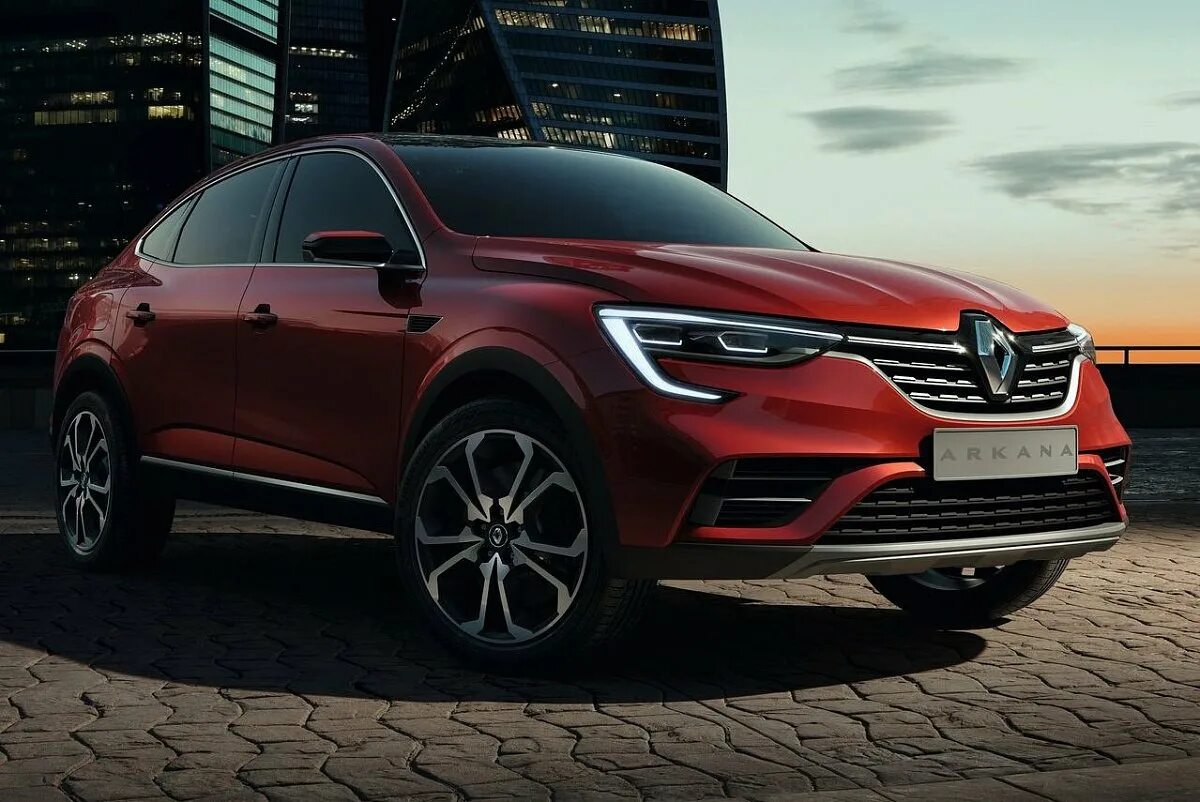 Купить аркану рено фото Продажи Renault в Феврале на российском рынке резко снизились