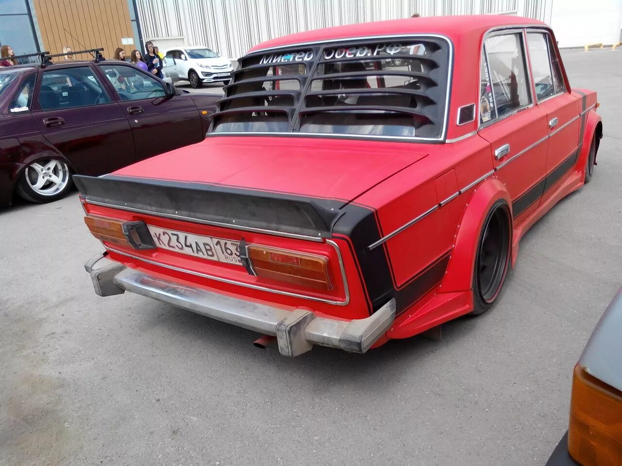 Купить авто тюнинг на озон после покраски - Lada 21063, 1,3 л, 1989 года тюнинг DRIVE2