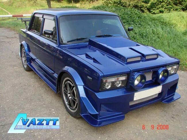 Купить авто тюнинг на озон Моднявый обвес - Lada 21053, 1,5 л, 1997 года стайлинг DRIVE2