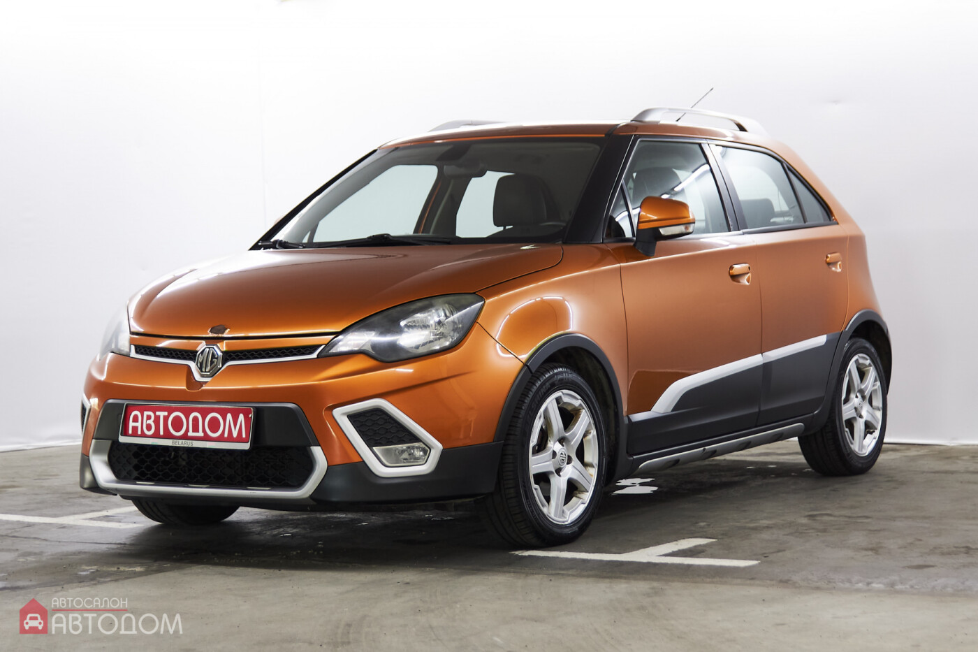 Купить авто в беларуси фото MG 3 II, 2013 г., бензин, автомат, купить в Минске - фото, характеристики. av.by