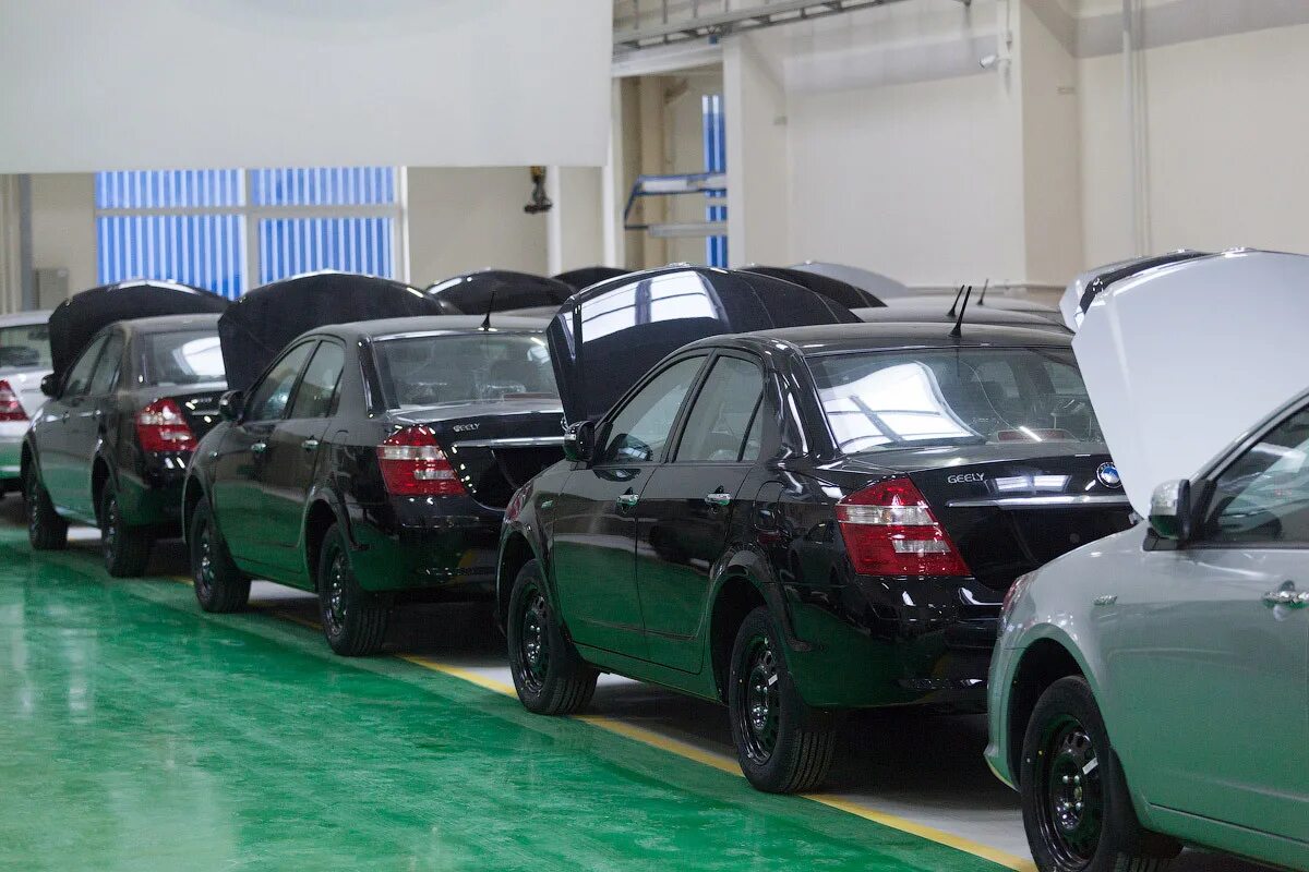 Купить авто в беларуси фото Что из себя представляет белорусский Geely? (44 фото)