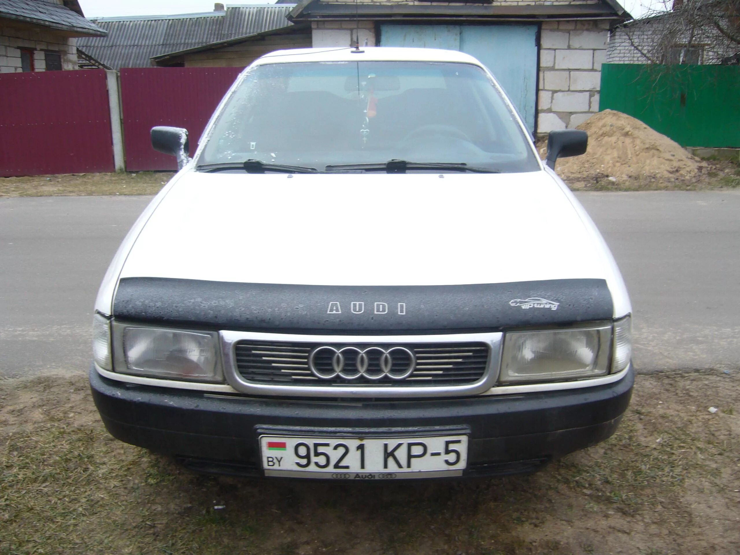 Купить авто в белоруссии с фото Купить авто Audi 80 б3, цена 1 029 млн., Беларусь Борисов, 1988 г, пробег 299 00
