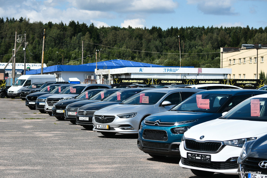Купить авто в белоруссии с фото Цены на "пятилетки" из Европы в 2023 году